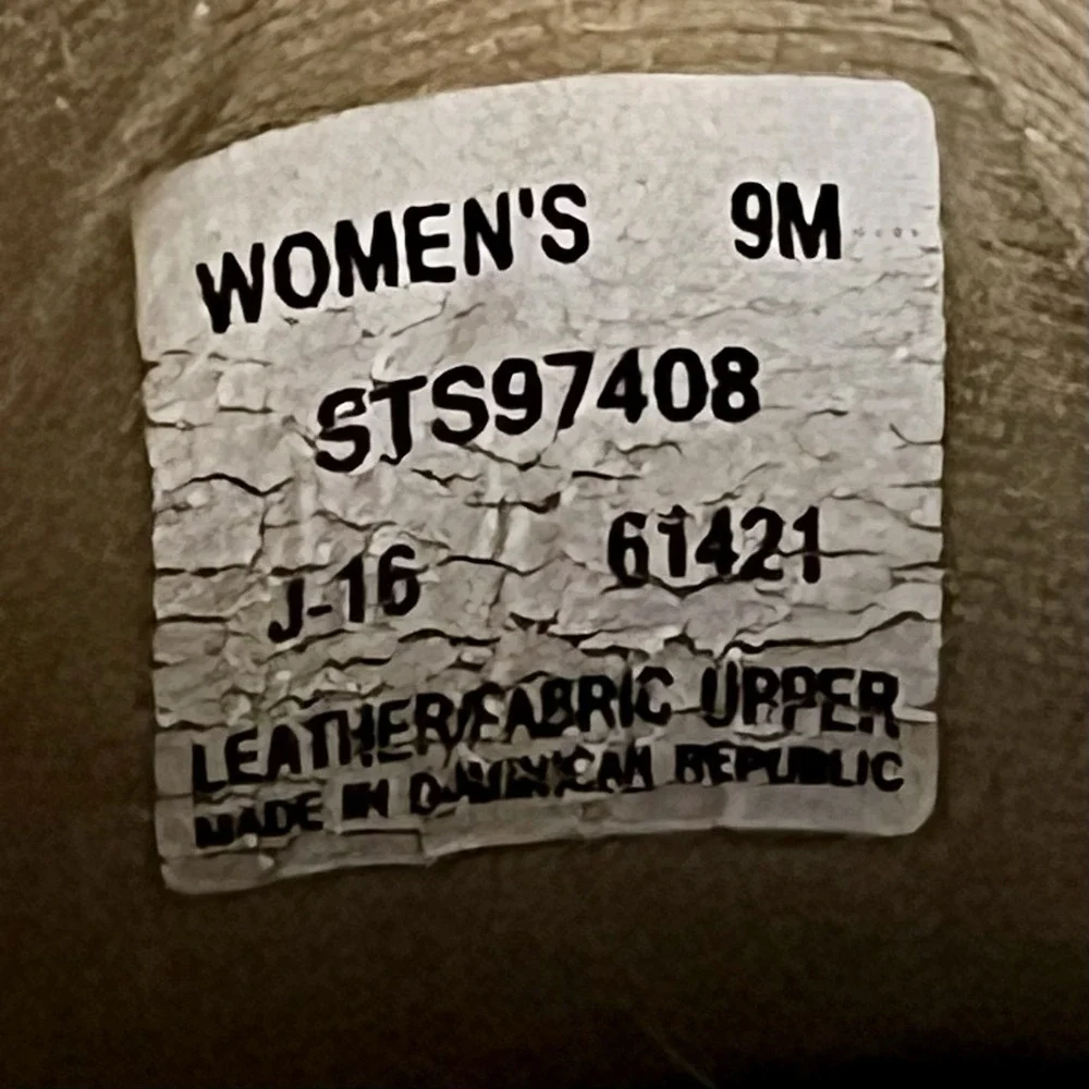 Women's Sperry Top Sider Rosefish Boat Loafer Shoes Memory Foam Linen-Oat Size 9